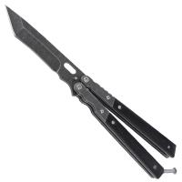 BF2142 - Lethal Injection Steel Butterfly Knife
