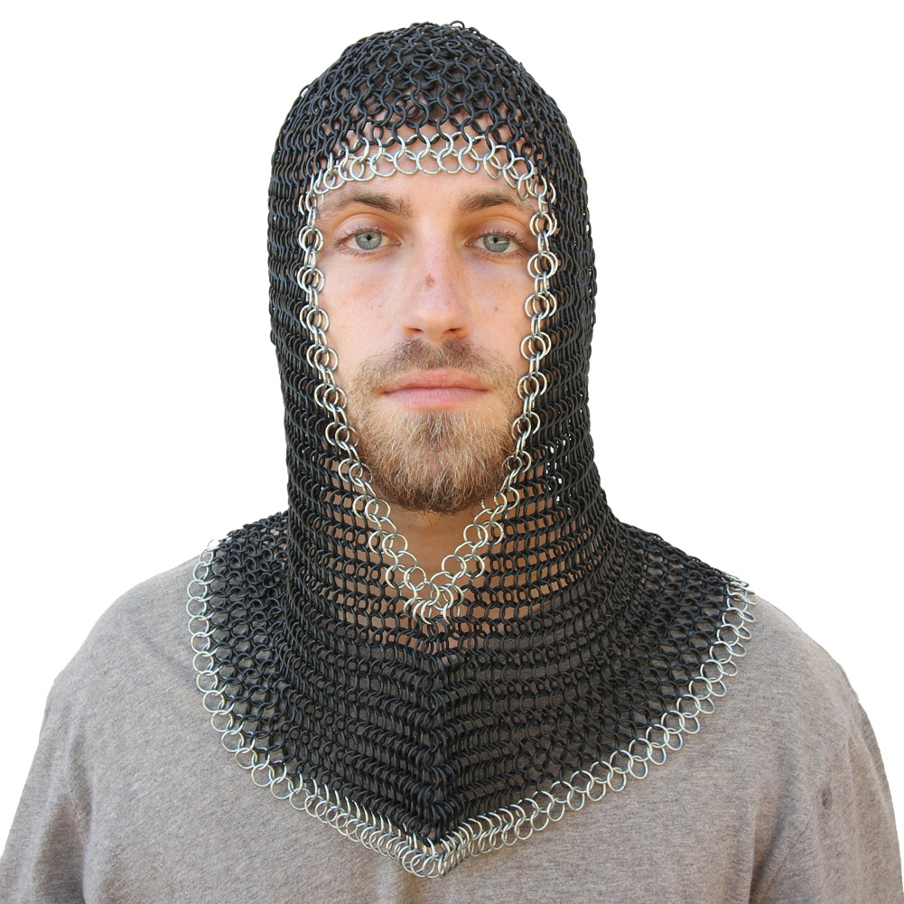 Medieval V Chainmail Coif