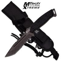 MX-8137BK - MTECH XTREME MX-8137BK FIXED BLADE KNIFE 11&quot; OVERALL