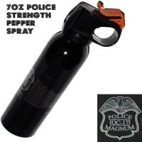 P494 - Police Strength Magnum 7oz Pepper P494 - Self Defense / Police
