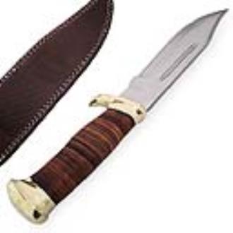 Persian Blood Hunting Bowie Knife