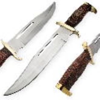 Bowie Code of the West Hunting Knife