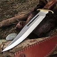 PK2011 - Bowie Code of the West Hunting Knife