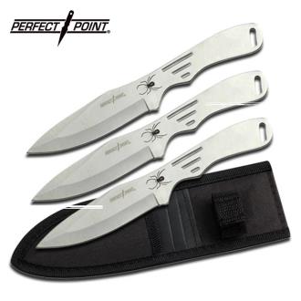 Throwing Knives 3 pc Spider Set