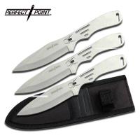 RC-179-3 - Throwing Knives 3 pc Spider Set