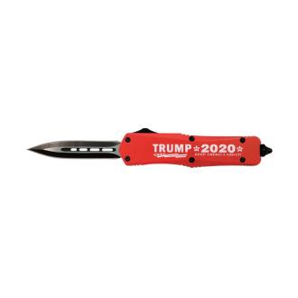 Make America Great Trump 2020 Double Edge OTF Knife Out The Front Limited Edition