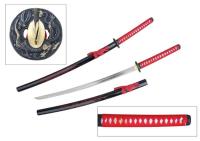 SE-768RD. - Snake Eye Warrior Classic Handmade Samurai Katana.