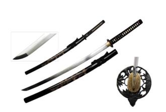 Snake Eye Warrior Classic Handmade Samurai Katana 2