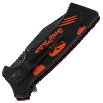 Road Kill Zombie Spring Assisted Knife