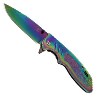 Hunt For Life Good Intentions Spring Assist Knife