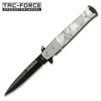 Tac-Force Spring Assisted Knife Mother of Pearl