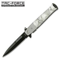 TF-428P - Tac-Force Spring Assisted Knife Mother of Pearl