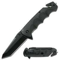 TF-499BT - Tac-Force Spring Assisted Knife Textured Grip Handle