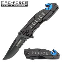 TF-525PD - Tac-Force Spring Assisted Knife Police Dept. 2