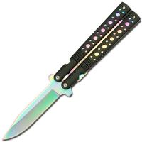 TF-528 - Tac-Force Spring Assisted Knife Aluminum Handle 2