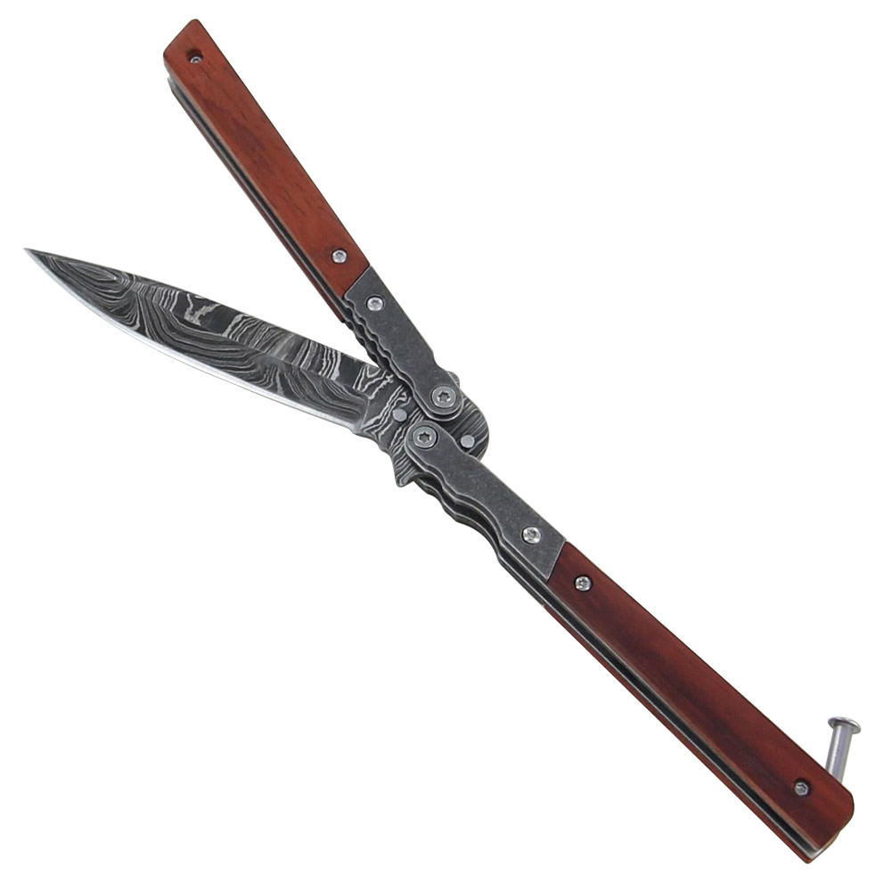 True Blade Damascus Knife