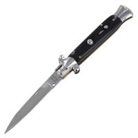Fantasy Automatic Push Button Folding Comb Switchblade Knife