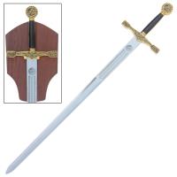CH2251GD - Gold Excalibur Medieval King Arthur Sword