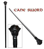 SW-16 - Gargoyle Walking Cane with Hidden Sword