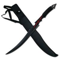 HK-1482 - Ninja Red Fame Black Sword