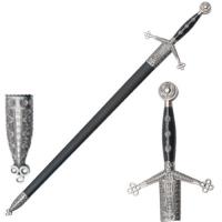 EW-013789 - Medieval Scottish Claymore Sword