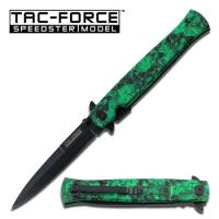 TF-804ZG - Tac Force Spring Assisted Zombie Knife