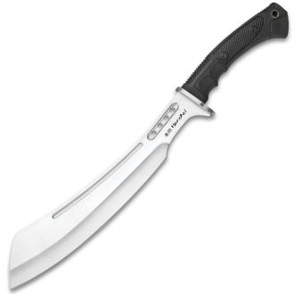 Honshu Boshin Parang With Leather Belt Sheath 7Cr13 Stainless Steel Blade