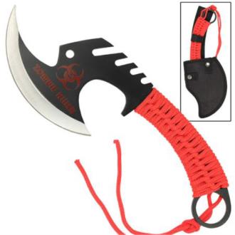 Zombie Killer Skullsplitter Axe/Tomahawk WG1038 - Hunting Knives