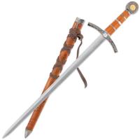 AZ22B - Crusader Knights Of Templar Short Sword Dagger