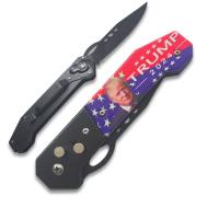 HG-838 - Make America Great - Trump 2024 Auto Knife Limited Edition